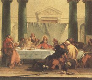 Giovanni Battista Tiepolo The Last Supper (mk05) China oil painting art
